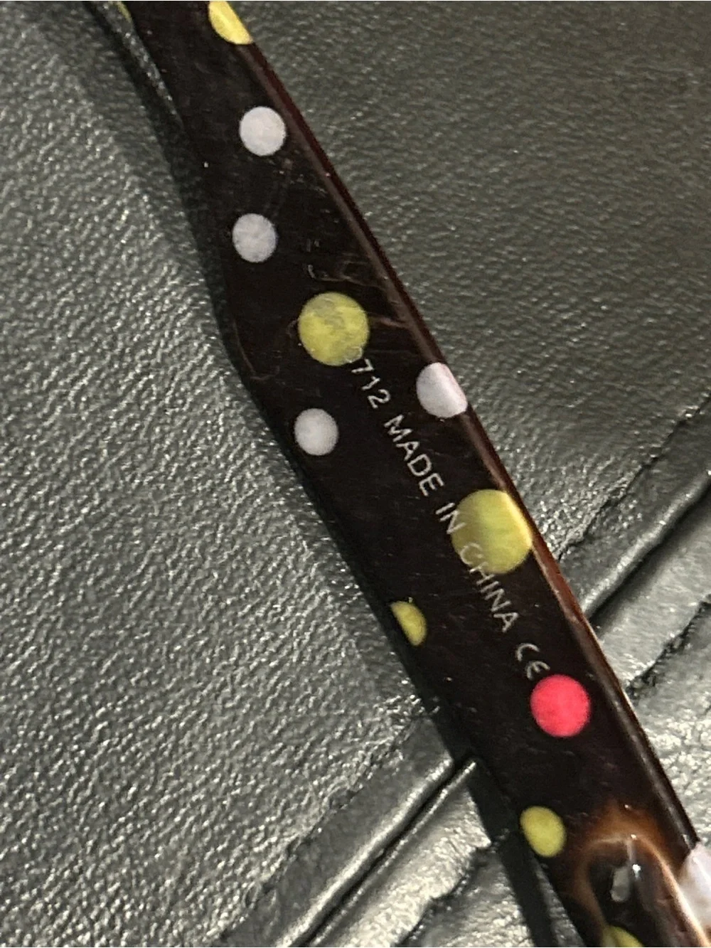 N/A trendy black